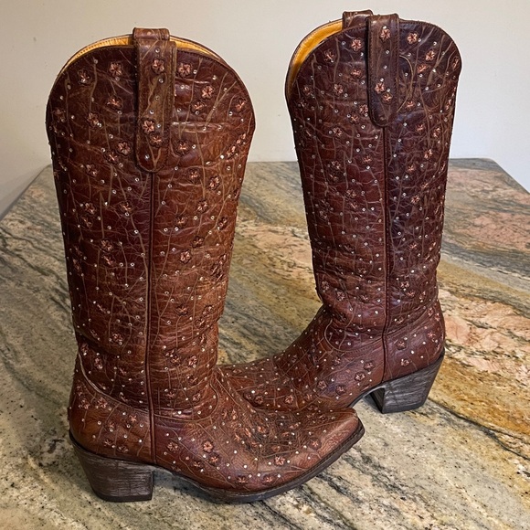 Old Gringo Byroni Pink Crystal Western Boots
Size 8.5 - Picture 6 of 8